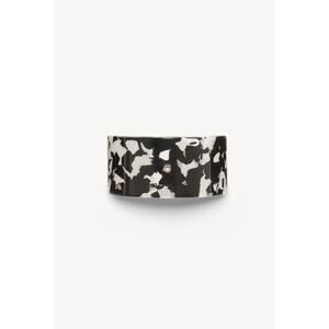 NEW MACHETE women's french barrette ponytail in noir